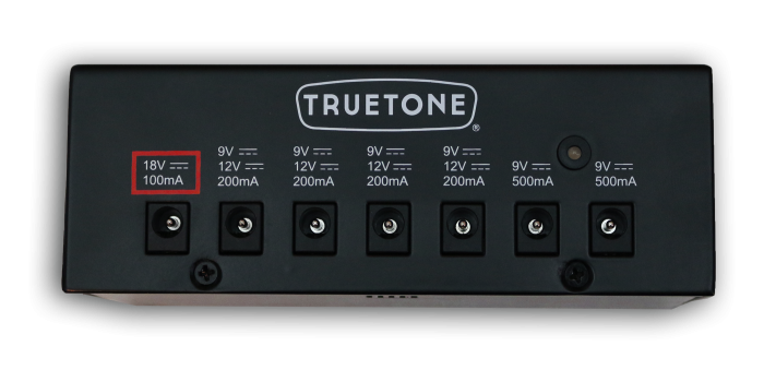 Load image into gallery viewer, Alimentation isolée &quot;Truetone CS7&quot;
