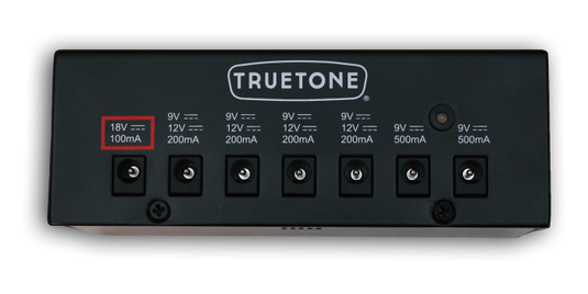 Alimentation isolée "Truetone CS7"