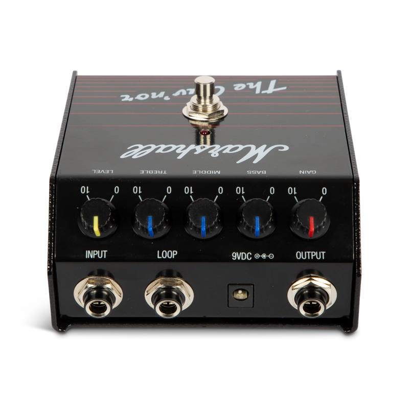 Load image into gallery viewer, MARSHALL / PEDL00101 / Guv&#39;nor black reissue LTD pedal
