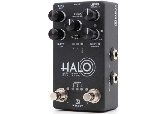 KEELY / HALO / Andy Timmons signature Halo Dual Echo effect pedal