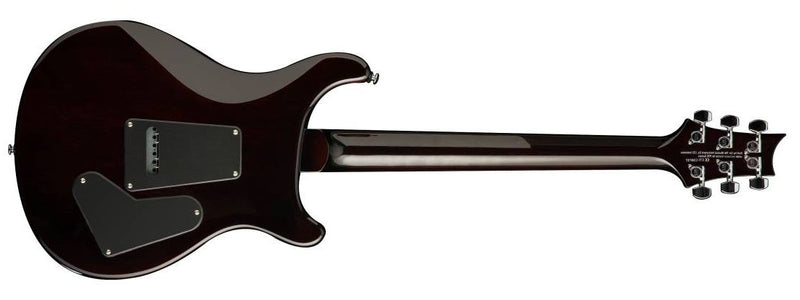 Load image into gallery viewer, Electric guitar, SE Custom 24 left-handed, black gold sunburst finish, soft case
