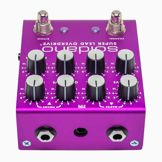 Overdrive PÉDALE SLO PLUS – VIOLET - Drummond Musique