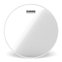 Peau de tom transparente EVANS G2, 10 pouces - Drummond Musique