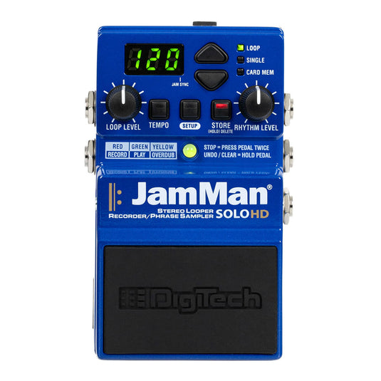 Pédale de boucle et de boucle de batterie "JAMMAN "SOLO" - Drummond Musique