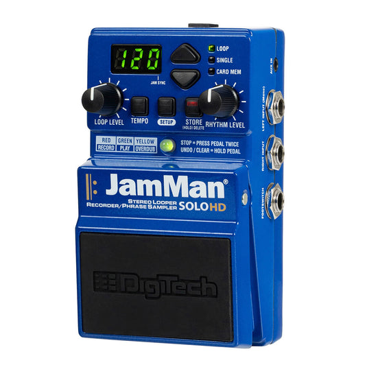 Pédale de boucle et de boucle de batterie "JAMMAN "SOLO" - Drummond Musique