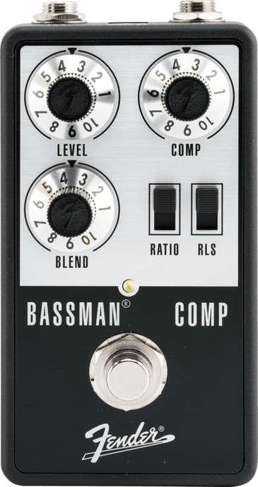 Pédale de compression optimisé pour la basse 