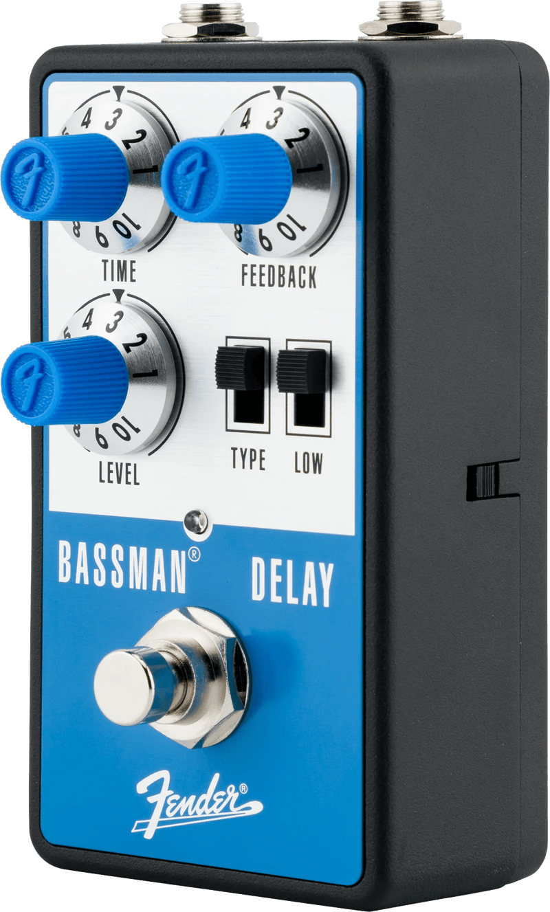 Chargez l&#39;image dans la visionneuse de la galerie, Pédale de délai optimisé pour la basse &quot;Bassman&quot; - Drummond Musique
