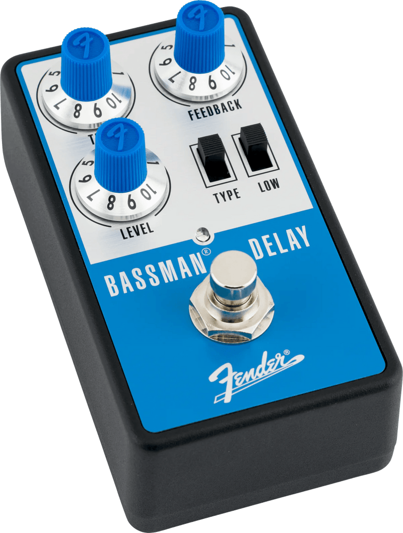 Chargez l&#39;image dans la visionneuse de la galerie, Pédale de délai optimisé pour la basse &quot;Bassman&quot; - Drummond Musique
