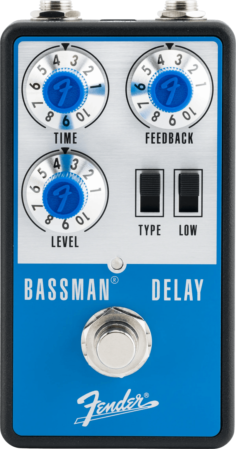 Chargez l&#39;image dans la visionneuse de la galerie, Pédale de délai optimisé pour la basse &quot;Bassman&quot; - Drummond Musique
