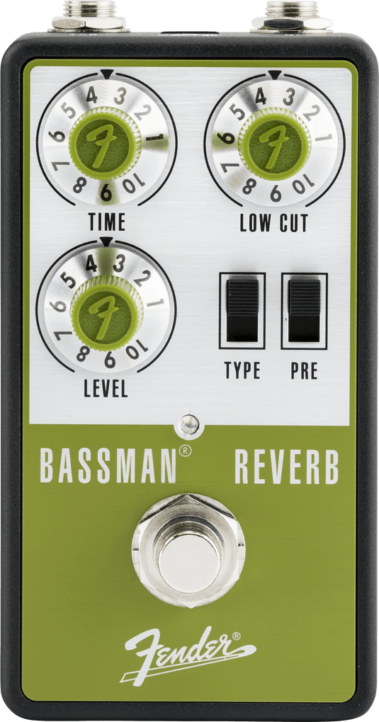 Pédale de réverbération optimisé pour la basse "Bassman" - Drummond Musique