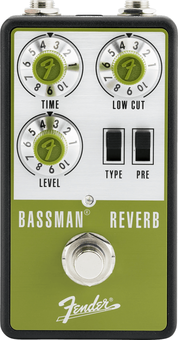 Pédale de réverbération optimisé pour la basse 