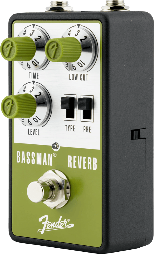 Pédale de réverbération optimisé pour la basse "Bassman" - Drummond Musique