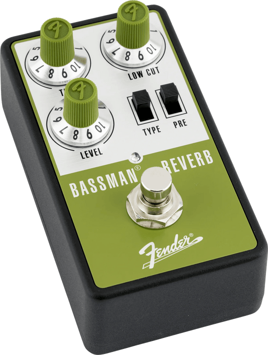 Pédale de réverbération optimisé pour la basse "Bassman" - Drummond Musique