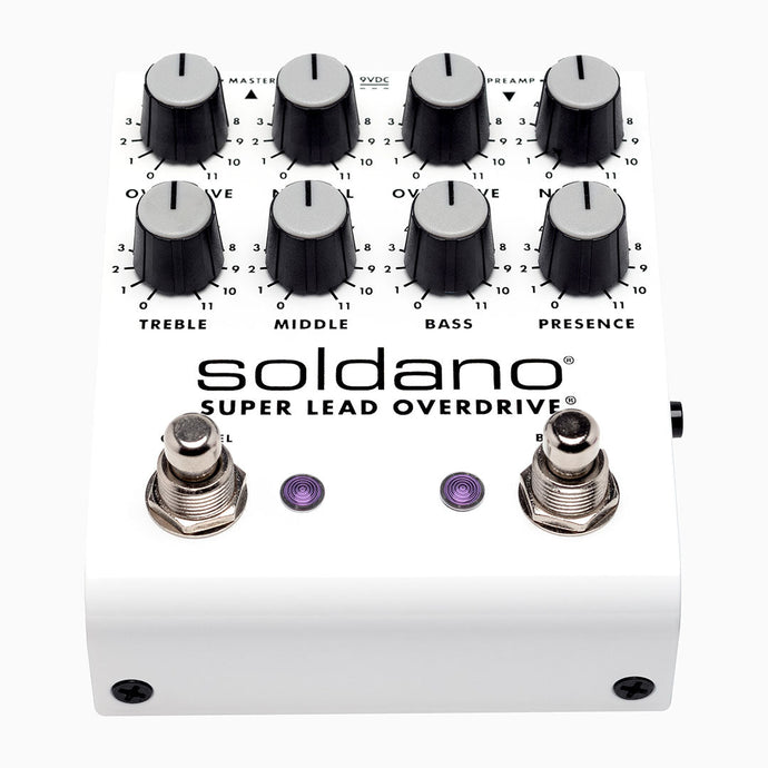 Pédale d'Overdrive double, SLO PLUS PEDAL - Drummond Musique