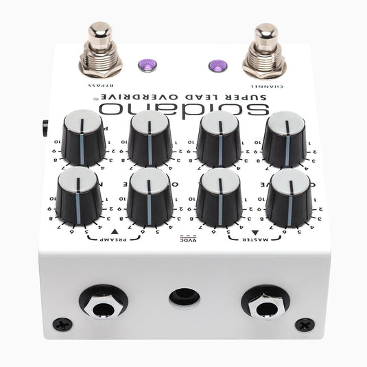 Pédale d'Overdrive double, SLO PLUS PEDAL - Drummond Musique