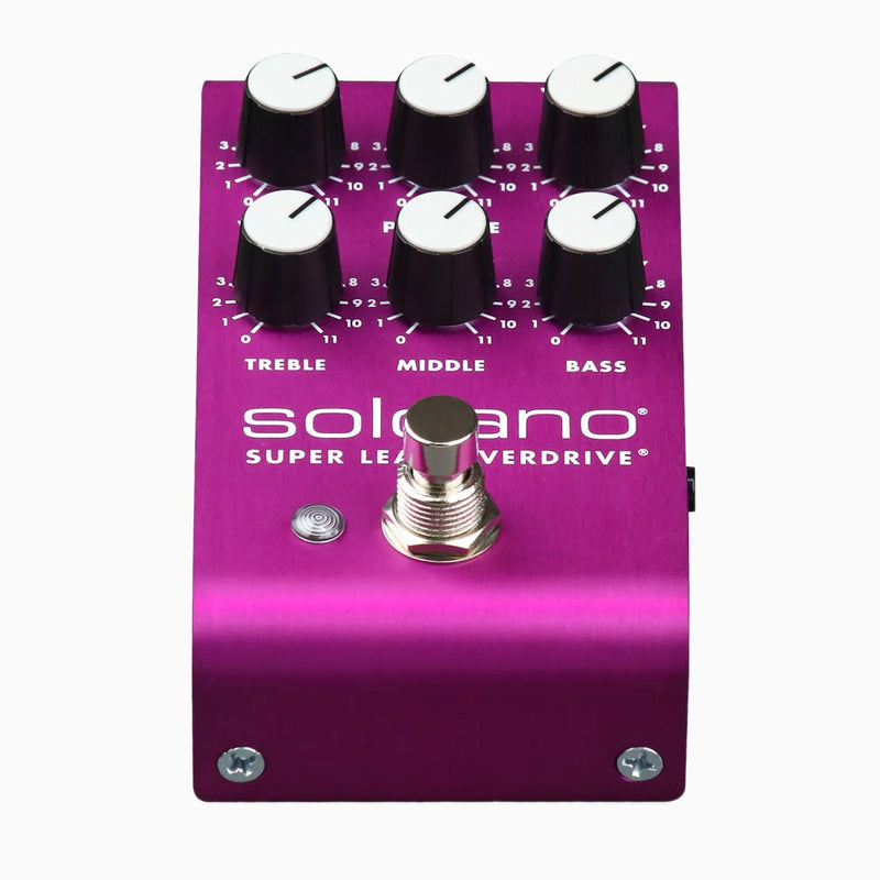 Load image into gallery viewer, Pédale d’overdrive Soldano mauve - Drummond Musique
