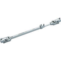 Tige de transmission Mirror Rod pour pédale double de grosse caisse