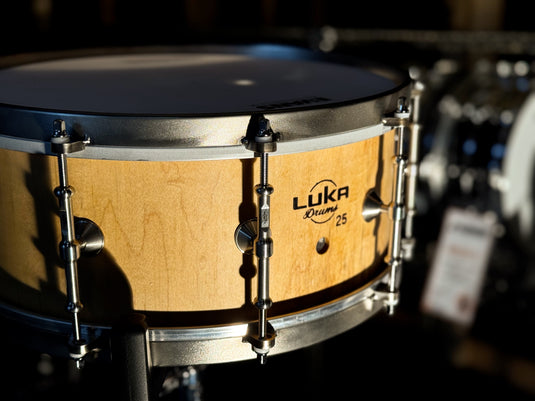 Caisse claire 14x6 érable édition limitée 25e anniversaire