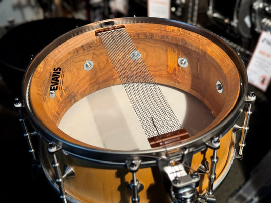 Caisse claire 14x6 érable édition limitée 25e anniversaire