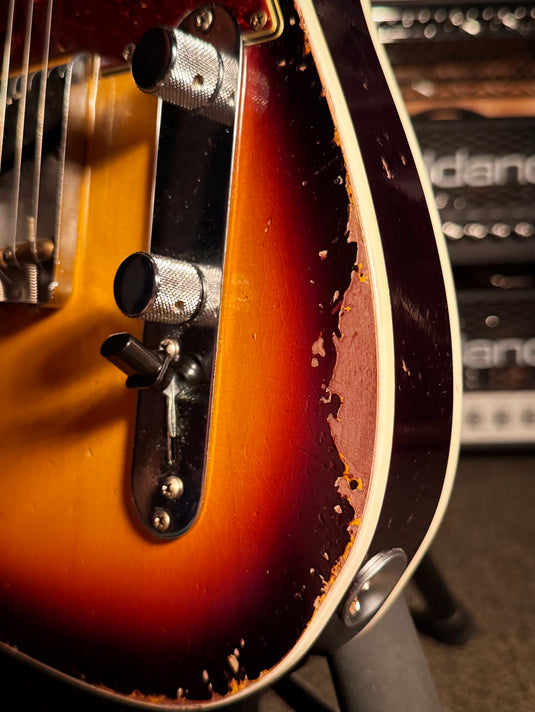 Guitare électrique Telecaster Custom Reverse 1960 Heavy Relic 2023