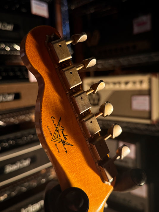 Guitare électrique Telecaster Custom Reverse 1960 Heavy Relic 2023