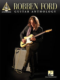Recueil de 17 grands succès de Robben Ford - Drummond Musique