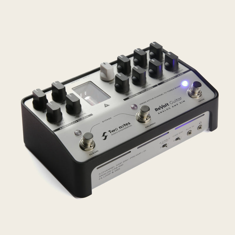 Load image into gallery viewer, 3 Channel Fully Analog Guitar Amp Simulator Pedals 
