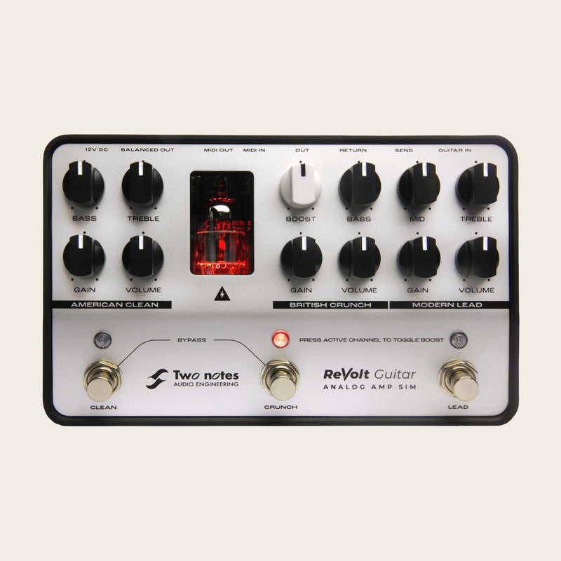 Load image into gallery viewer, 3 Channel Fully Analog Guitar Amp Simulator Pedals 
