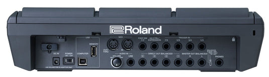 ROLAND / SPD-SX-PRO / sampler / percussion module with 9 “pads” and 3-inch color screen