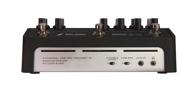 Load image into gallery viewer, 3 Channel Fully Analog Bass Amp Simulator Pedals
