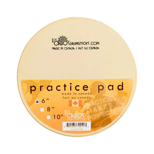 Pad de pratique de 6 pouces