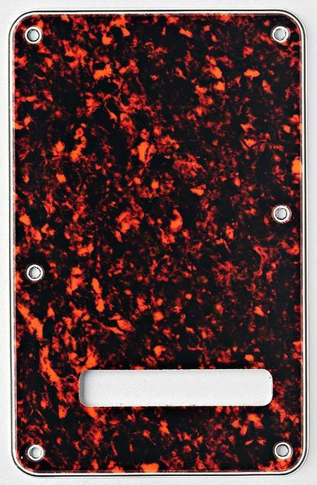 FENDER / 099-1324-000 / Modern Style Stratocaster Tremolo Backplate, Tortoiseshell, 4-Ply