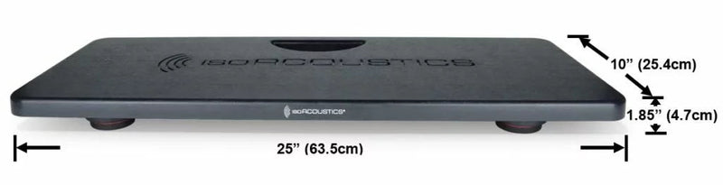 Chargez l&#39;image dans la visionneuse de la galerie, STAGE 1 BOARD COMBO, Plaque d’isolation acoustique pour combo 25&quot; x 10&quot; x 1.85&quot; 100lbs (45kg) par base - Drummond Musique
