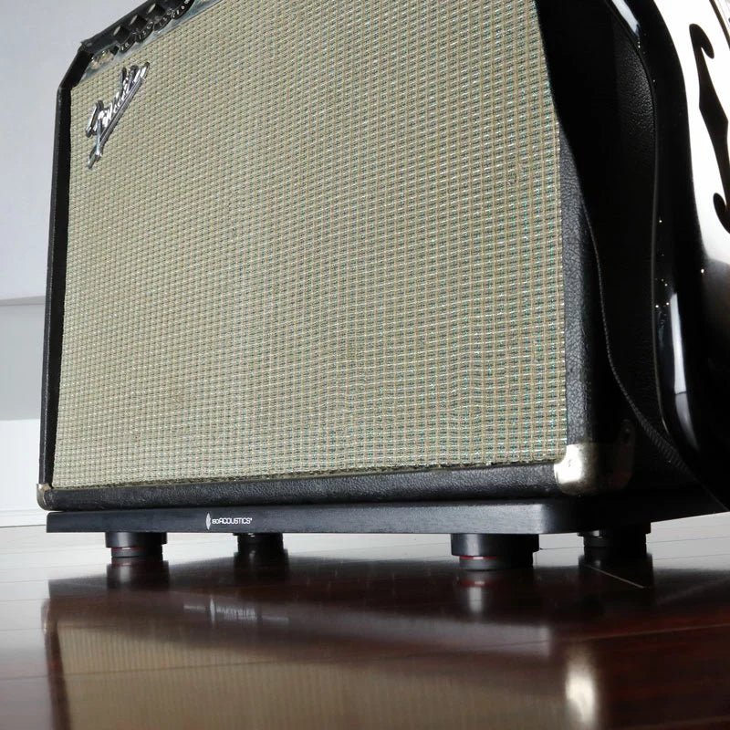 Chargez l&#39;image dans la visionneuse de la galerie, STAGE 1 BOARD COMBO, Plaque d’isolation acoustique pour combo 25&quot; x 10&quot; x 1.85&quot; 100lbs (45kg) par base - Drummond Musique
