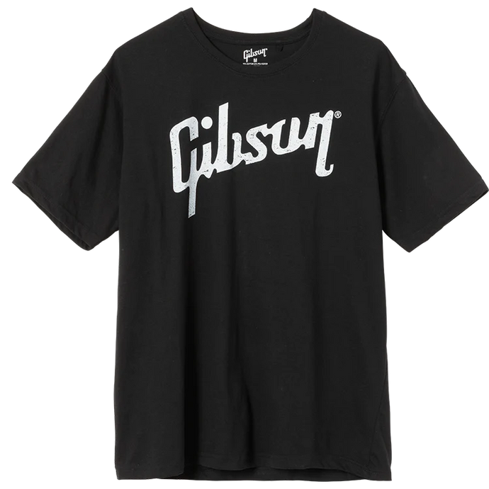 GIBSON / GTS-BLKXL / T-Shirt X-Large gibson logo