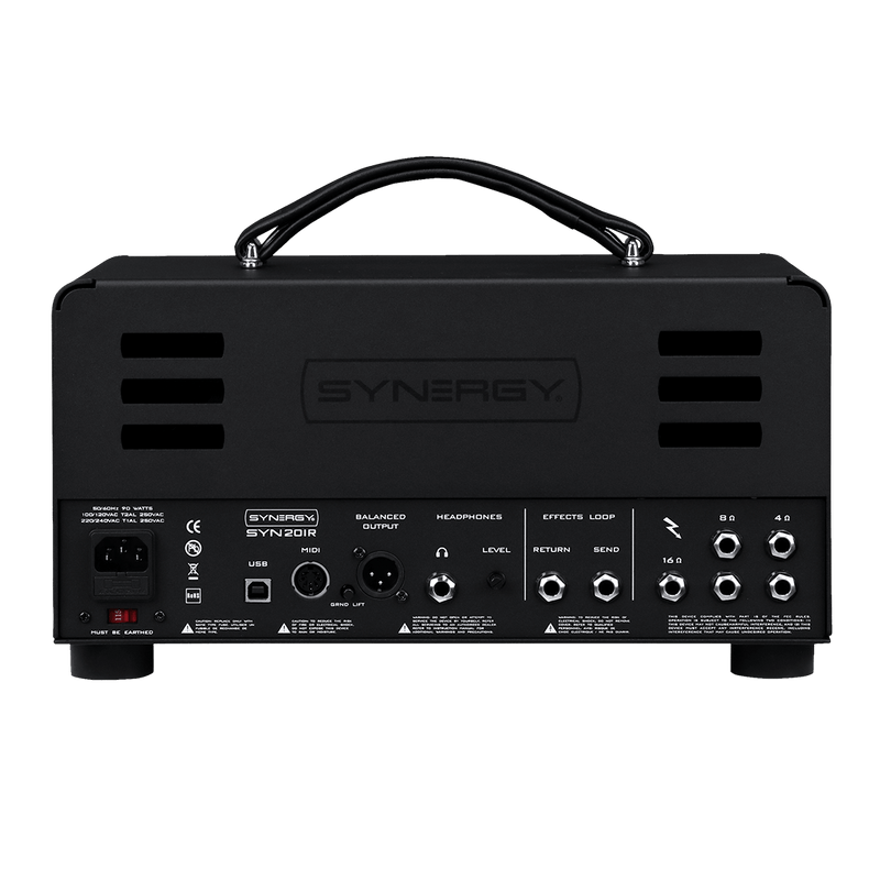 Load image into gallery viewer, TÊTE TOUT TUBES – 20 WATTS – MODULE DE PRÉAMPLI 3 CANAUX – ÉQUIPÉ IR - Drummond Musique
