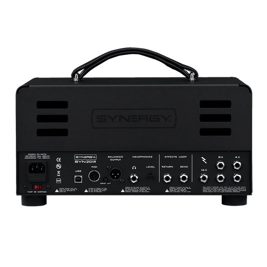 TÊTE TOUT TUBES – 20 WATTS – MODULE DE PRÉAMPLI 3 CANAUX – ÉQUIPÉ IR - Drummond Musique