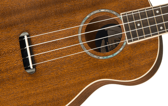 UKULÉLÉ DE CONCERT ZUMA, Touche en noyer, naturel - Drummond Musique