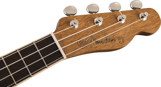 UKULÉLÉ DE CONCERT ZUMA, Touche en noyer, naturel - Drummond Musique