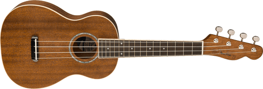 UKULÉLÉ DE CONCERT ZUMA, Touche en noyer, naturel - Drummond Musique