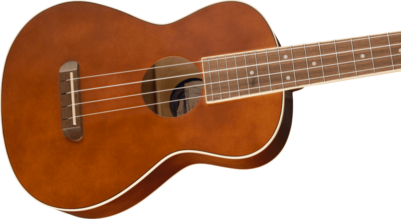 Load image into gallery viewer, UKULÉLÉ TÉNOR AVALON, Touche en noyer, fini naturel - Drummond Musique
