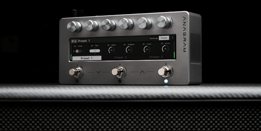 Unité multi - effets Anagram Bass - Drummond Musique