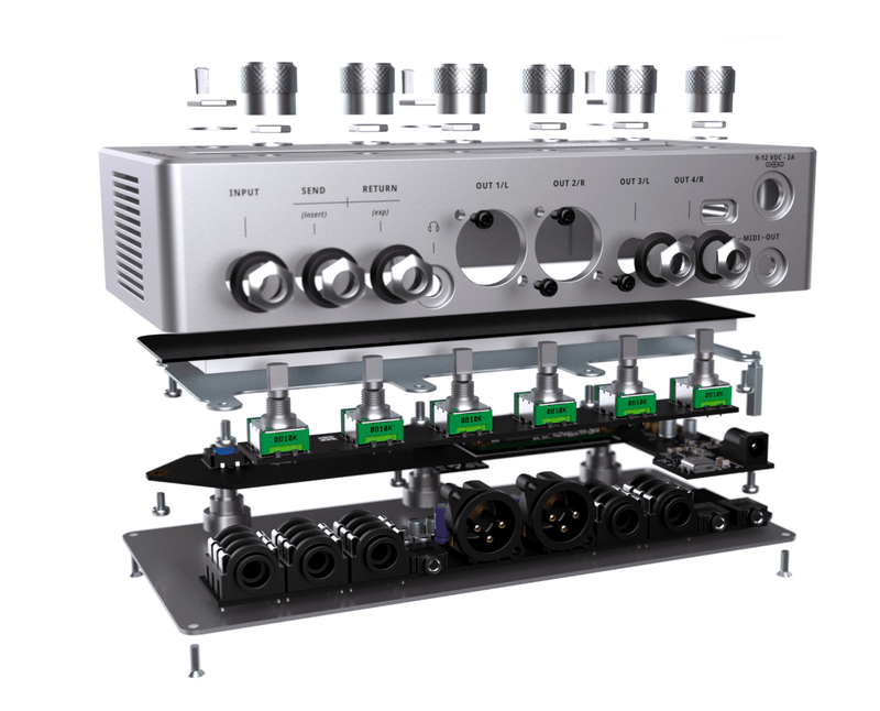 Load image into gallery viewer, Unité multi - effets Anagram Bass - Drummond Musique
