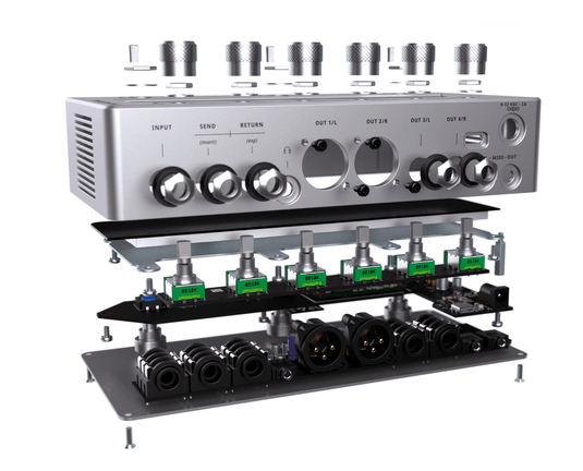 Unité multi - effets Anagram Bass - Drummond Musique