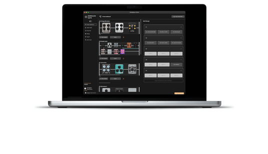 Unité multi - effets Anagram Bass - Drummond Musique
