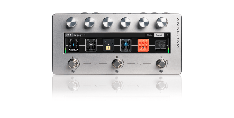 Load image into gallery viewer, Unité multi - effets Anagram Bass - Drummond Musique
