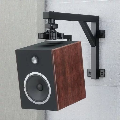 Load image into gallery viewer, V120 MOUNT, isolation acoustique pour les enceintes suspendues aux murs ou aux plafonds 4.6&quot; x 4.6&quot; x 3.5&quot; 40 lbs (18.1 kg) - Drummond Musique
