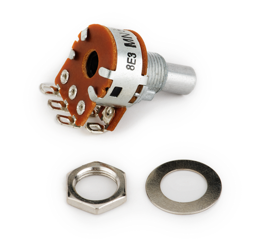 Potentiomètre de micro 500K, basses "American Deluxe"