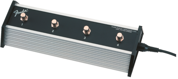 4-Button Footswitch for Cyber ​​Series Amplifiers