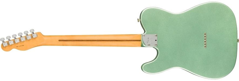 Load image into gallery viewer, Electric Guitar, &quot;American Professional II Telecaster&quot; - &quot;Mystic Surf Green&quot; with Deluxe Hard Case
